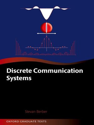 cover image of Discrete Communication Systems